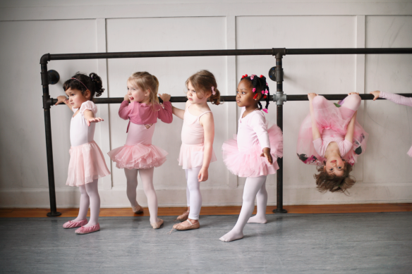young ballerinas 